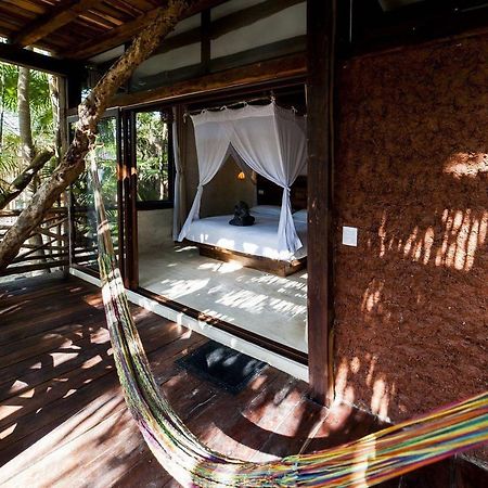 Hidden Treehouse Tulum Eco-Hotel エクステリア 写真