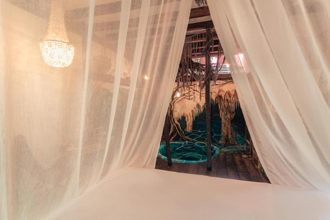Hidden Treehouse Tulum Eco-Hotel エクステリア 写真
