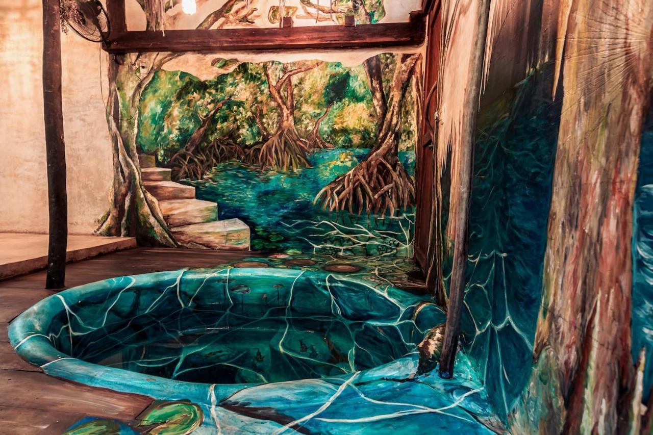 Hidden Treehouse Tulum Eco-Hotel エクステリア 写真