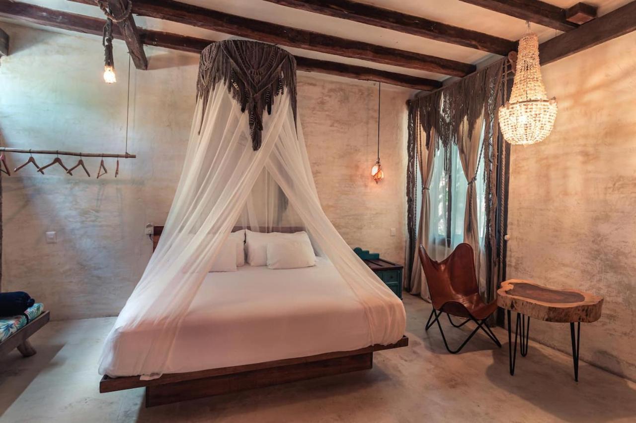 Hidden Treehouse Tulum Eco-Hotel エクステリア 写真