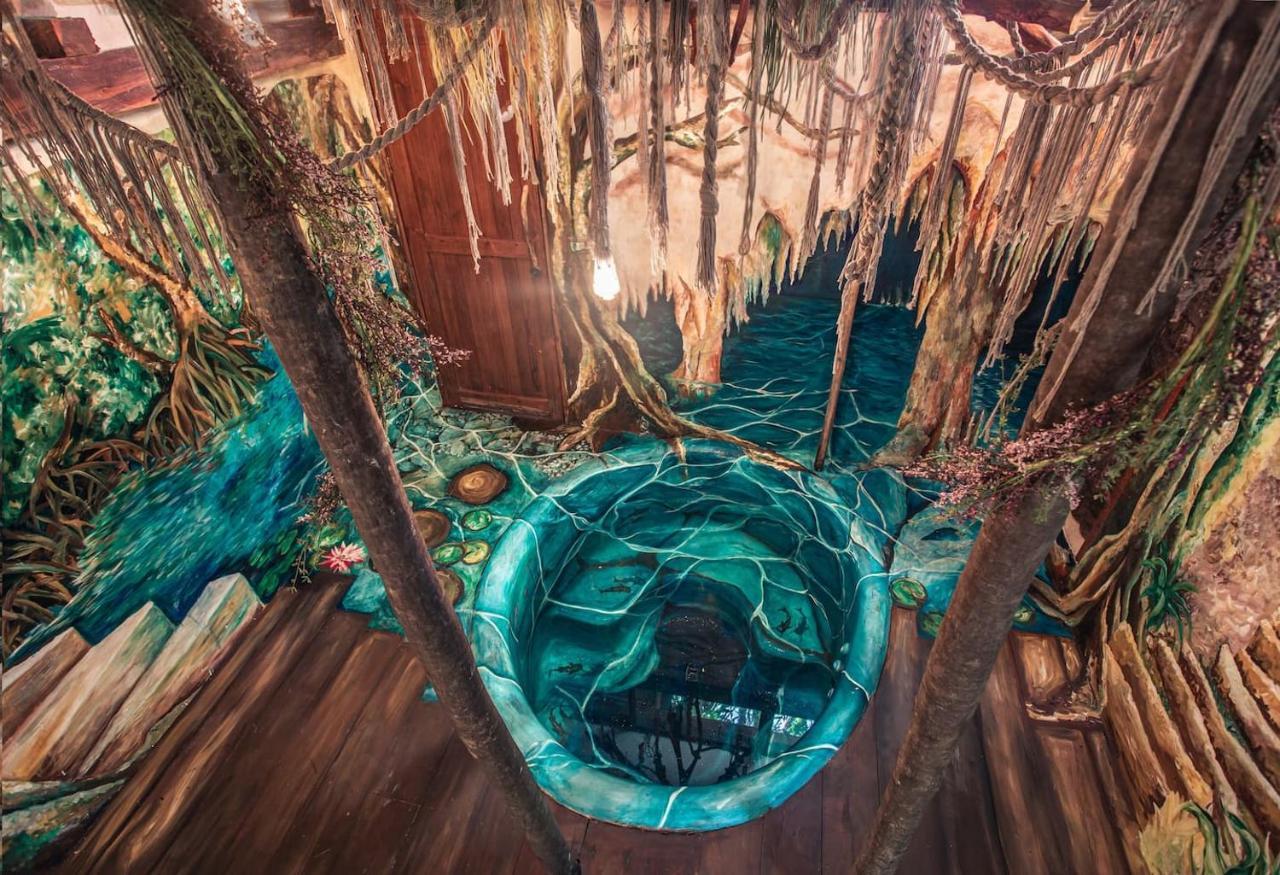 Hidden Treehouse Tulum Eco-Hotel エクステリア 写真
