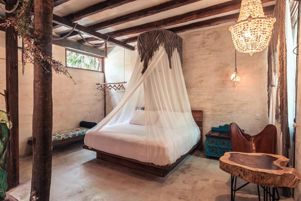 Hidden Treehouse Tulum Eco-Hotel エクステリア 写真