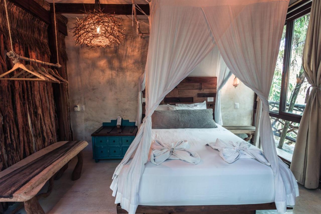 Hidden Treehouse Tulum Eco-Hotel エクステリア 写真