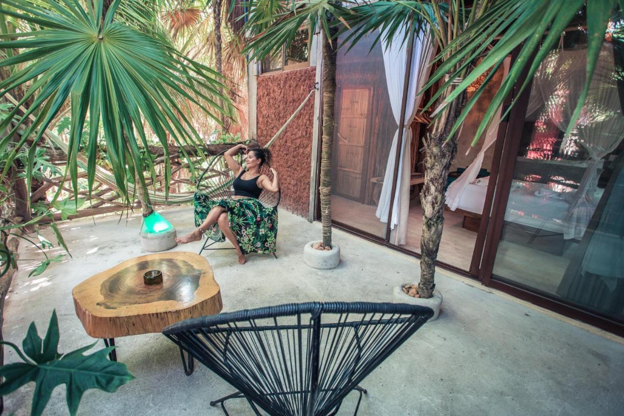 Hidden Treehouse Tulum Eco-Hotel エクステリア 写真