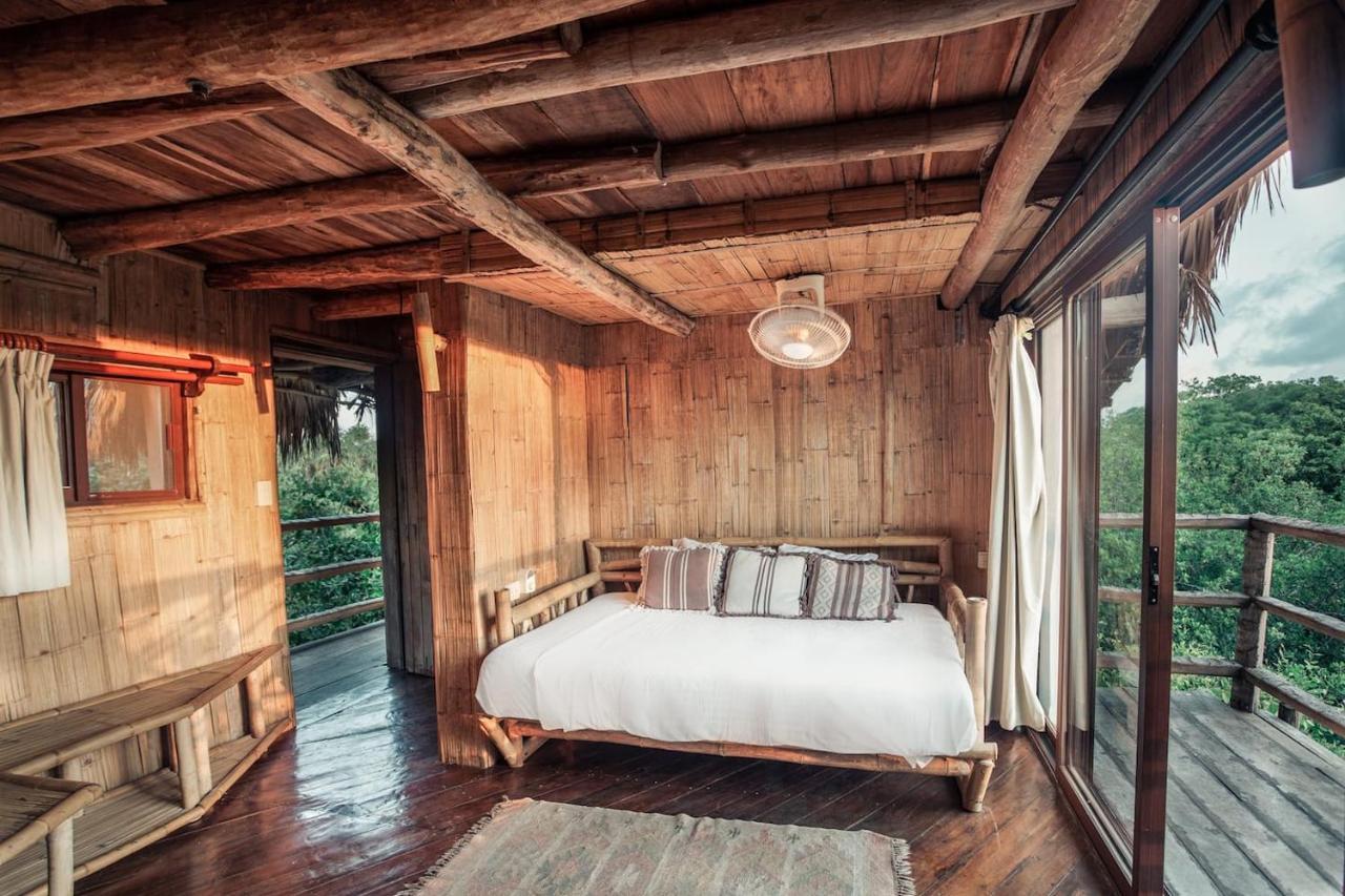 Hidden Treehouse Tulum Eco-Hotel エクステリア 写真
