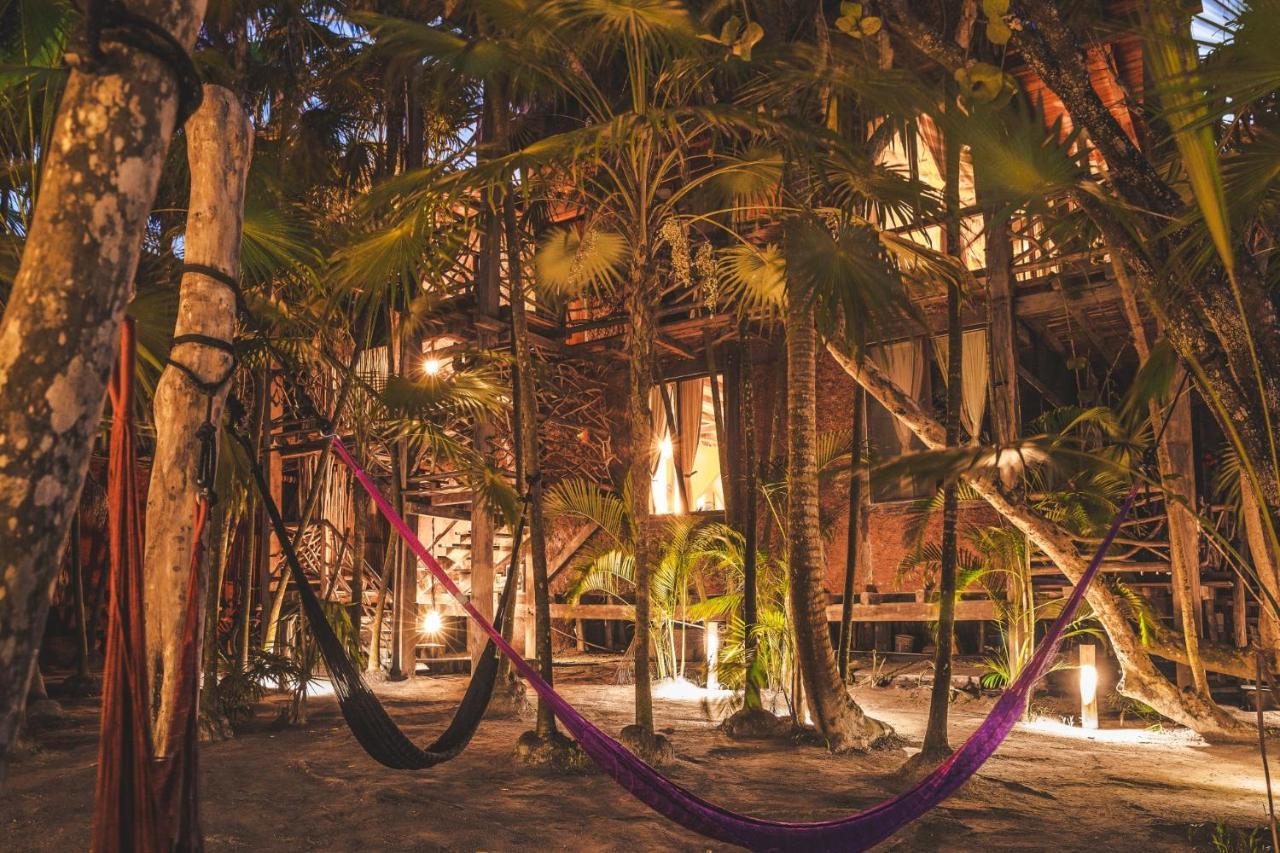 Hidden Treehouse Tulum Eco-Hotel エクステリア 写真
