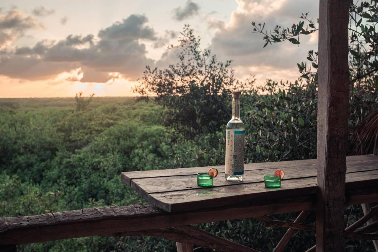 Hidden Treehouse Tulum Eco-Hotel エクステリア 写真
