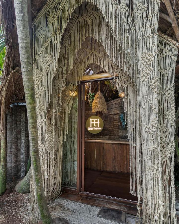 Hidden Treehouse Tulum Eco-Hotel エクステリア 写真