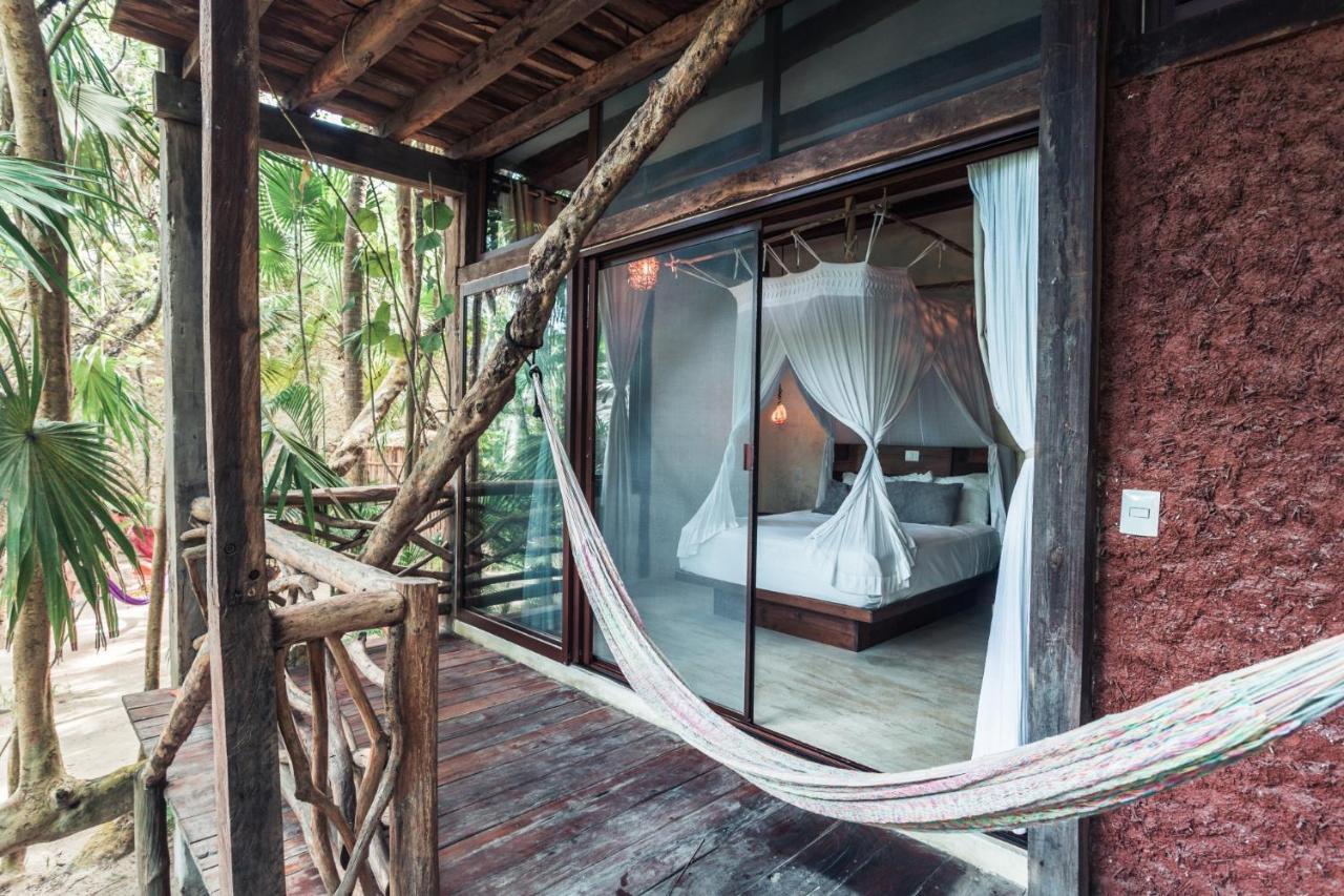 Hidden Treehouse Tulum Eco-Hotel エクステリア 写真