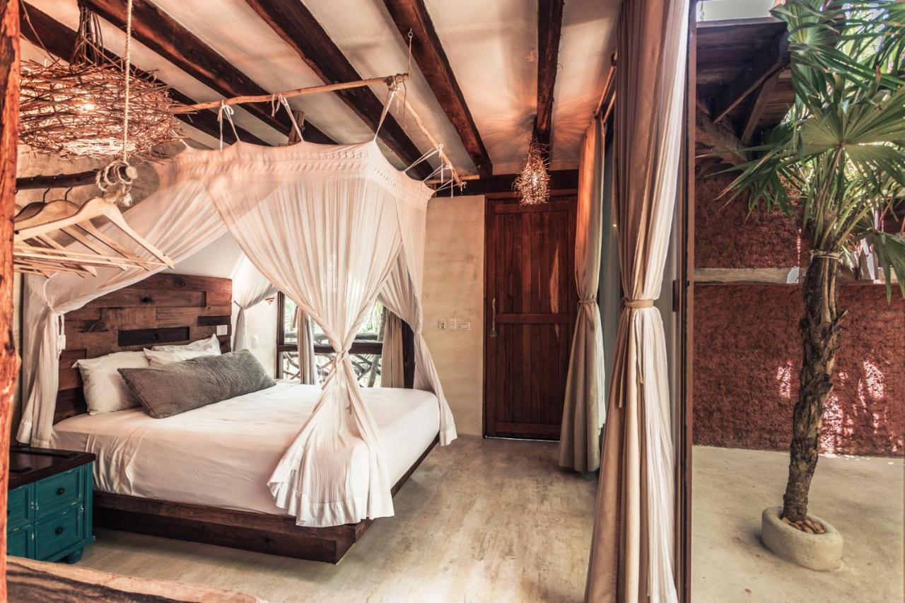 Hidden Treehouse Tulum Eco-Hotel エクステリア 写真