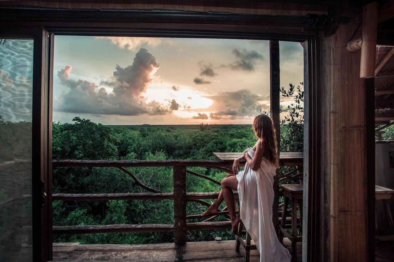 Hidden Treehouse Tulum Eco-Hotel エクステリア 写真