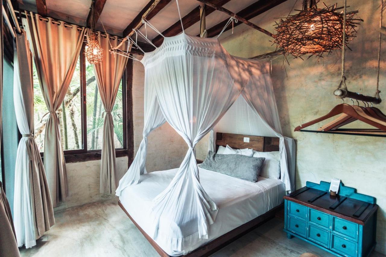 Hidden Treehouse Tulum Eco-Hotel エクステリア 写真