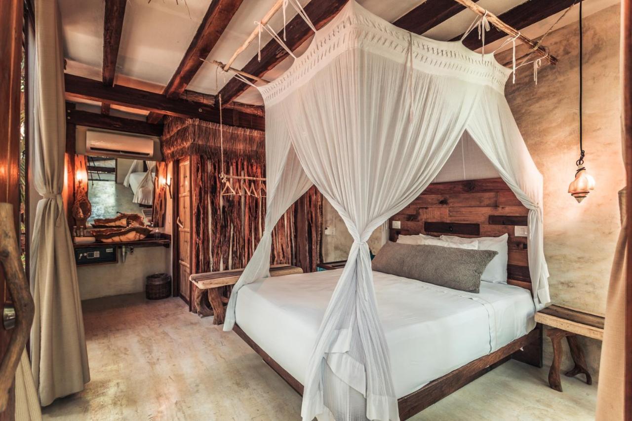 Hidden Treehouse Tulum Eco-Hotel エクステリア 写真