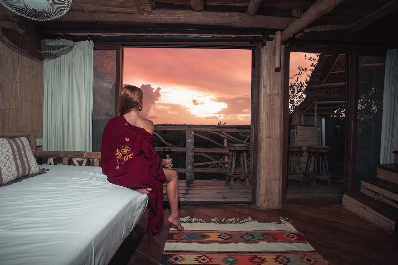 Hidden Treehouse Tulum Eco-Hotel エクステリア 写真
