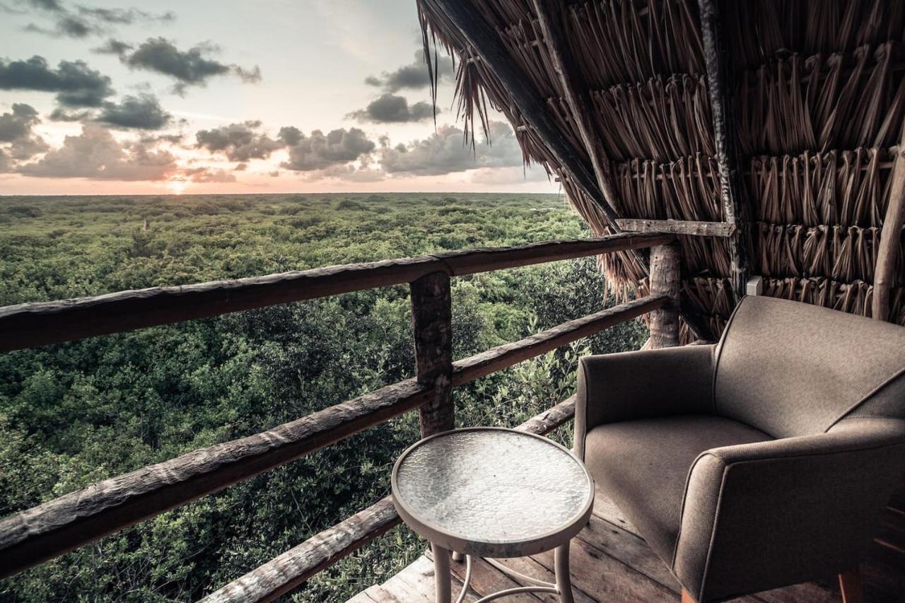 Hidden Treehouse Tulum Eco-Hotel エクステリア 写真