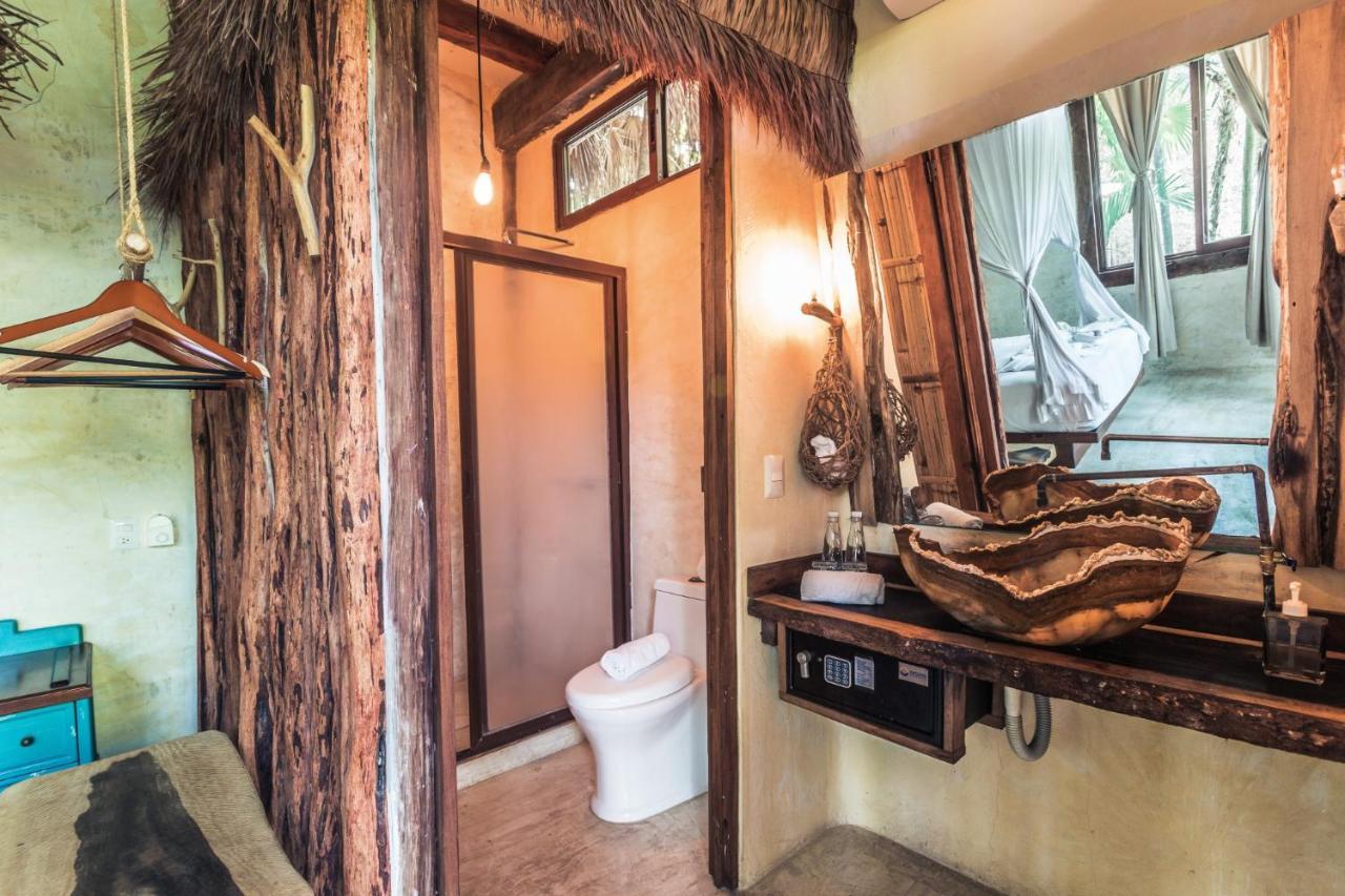 Hidden Treehouse Tulum Eco-Hotel エクステリア 写真