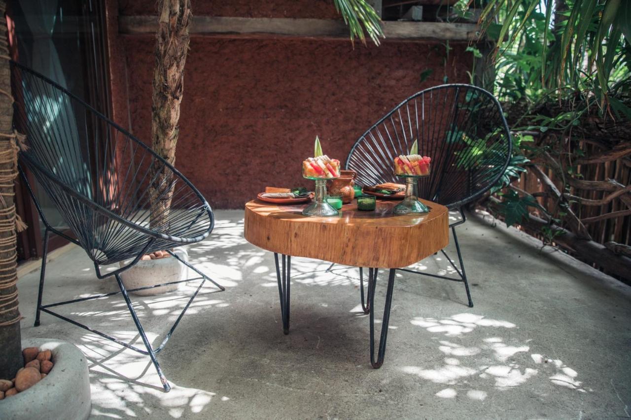 Hidden Treehouse Tulum Eco-Hotel エクステリア 写真