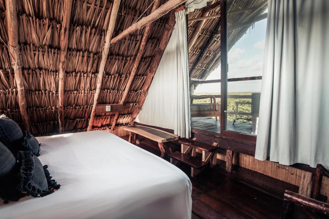 Hidden Treehouse Tulum Eco-Hotel エクステリア 写真