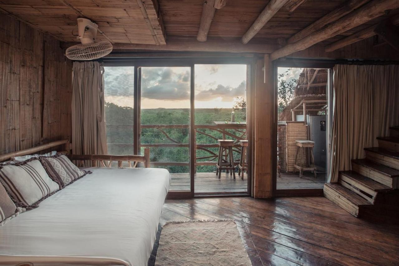 Hidden Treehouse Tulum Eco-Hotel エクステリア 写真