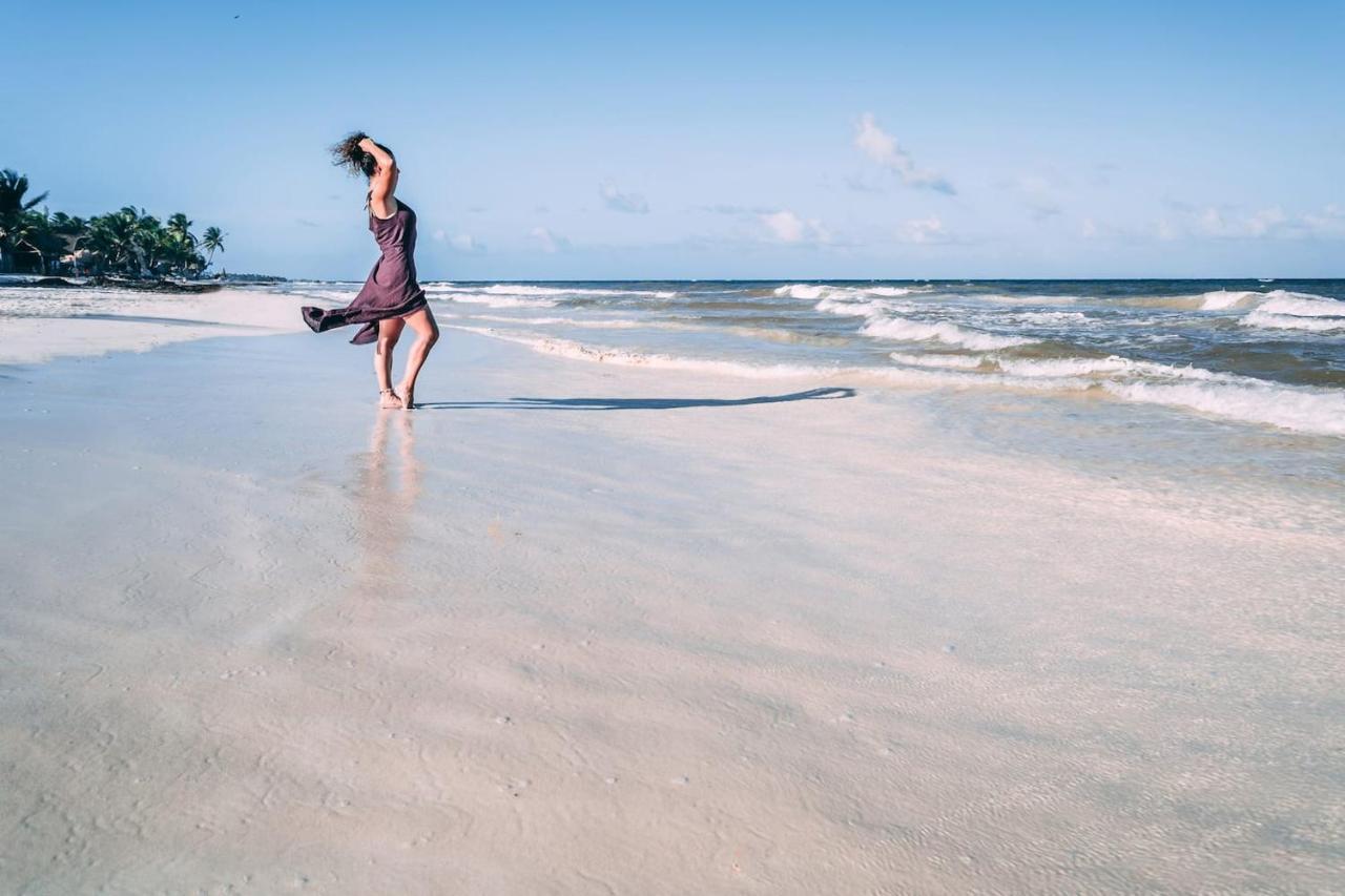 Hidden Treehouse Tulum Eco-Hotel エクステリア 写真