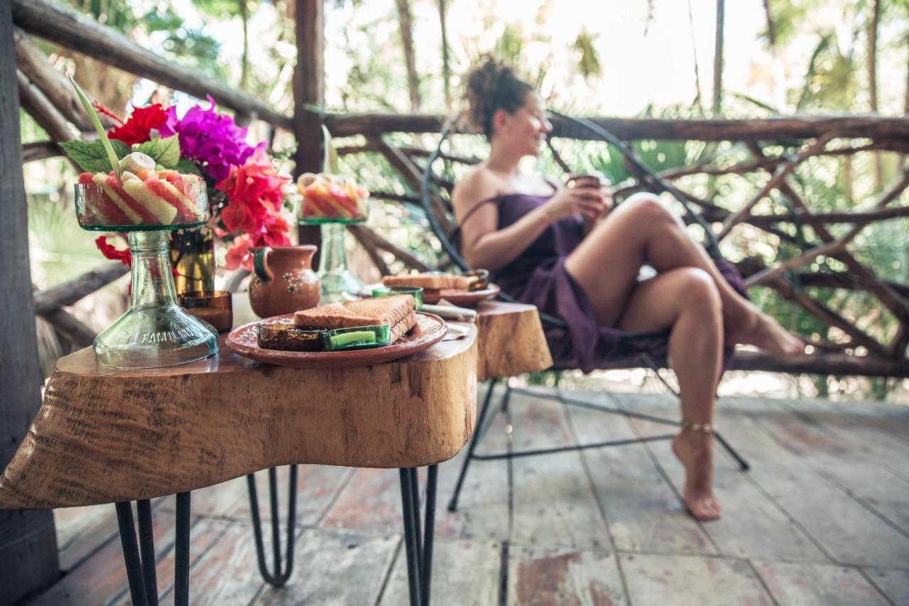Hidden Treehouse Tulum Eco-Hotel エクステリア 写真