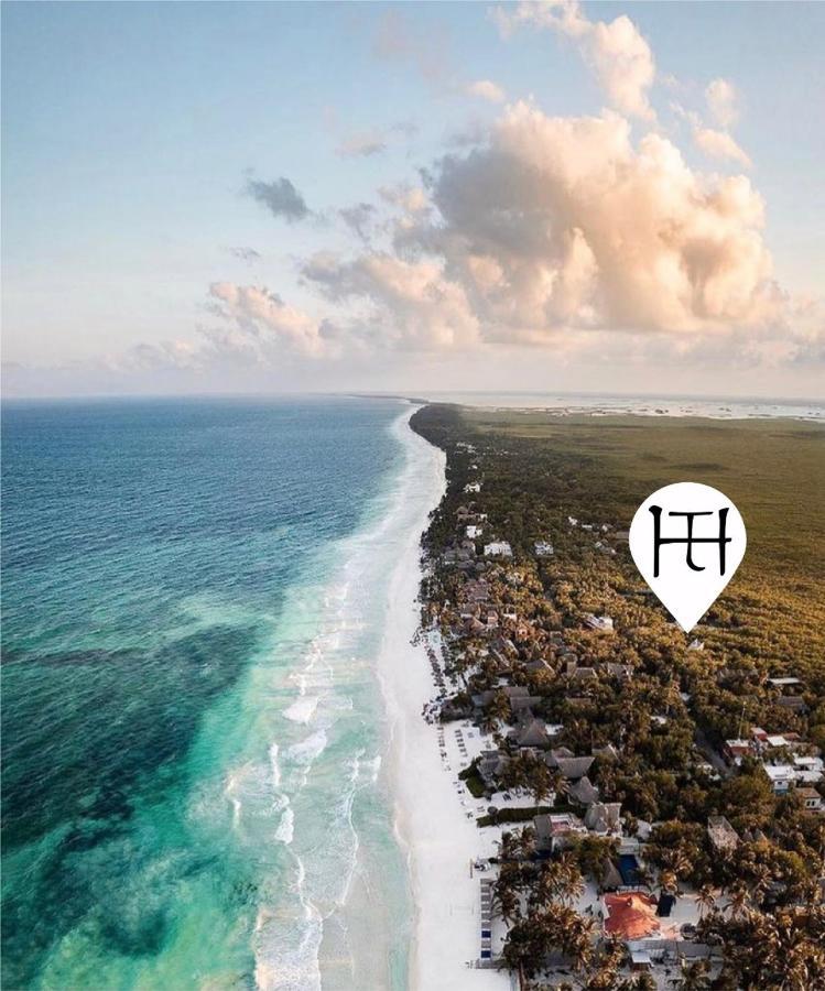 Hidden Treehouse Tulum Eco-Hotel エクステリア 写真