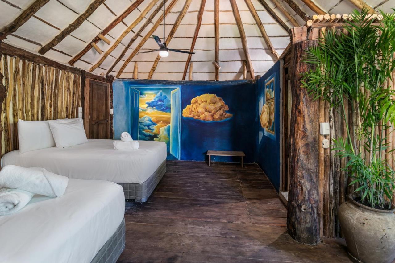 Hidden Treehouse Tulum Eco-Hotel エクステリア 写真