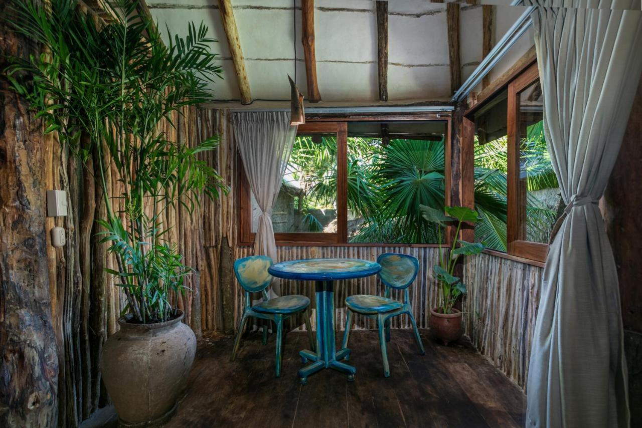 Hidden Treehouse Tulum Eco-Hotel エクステリア 写真