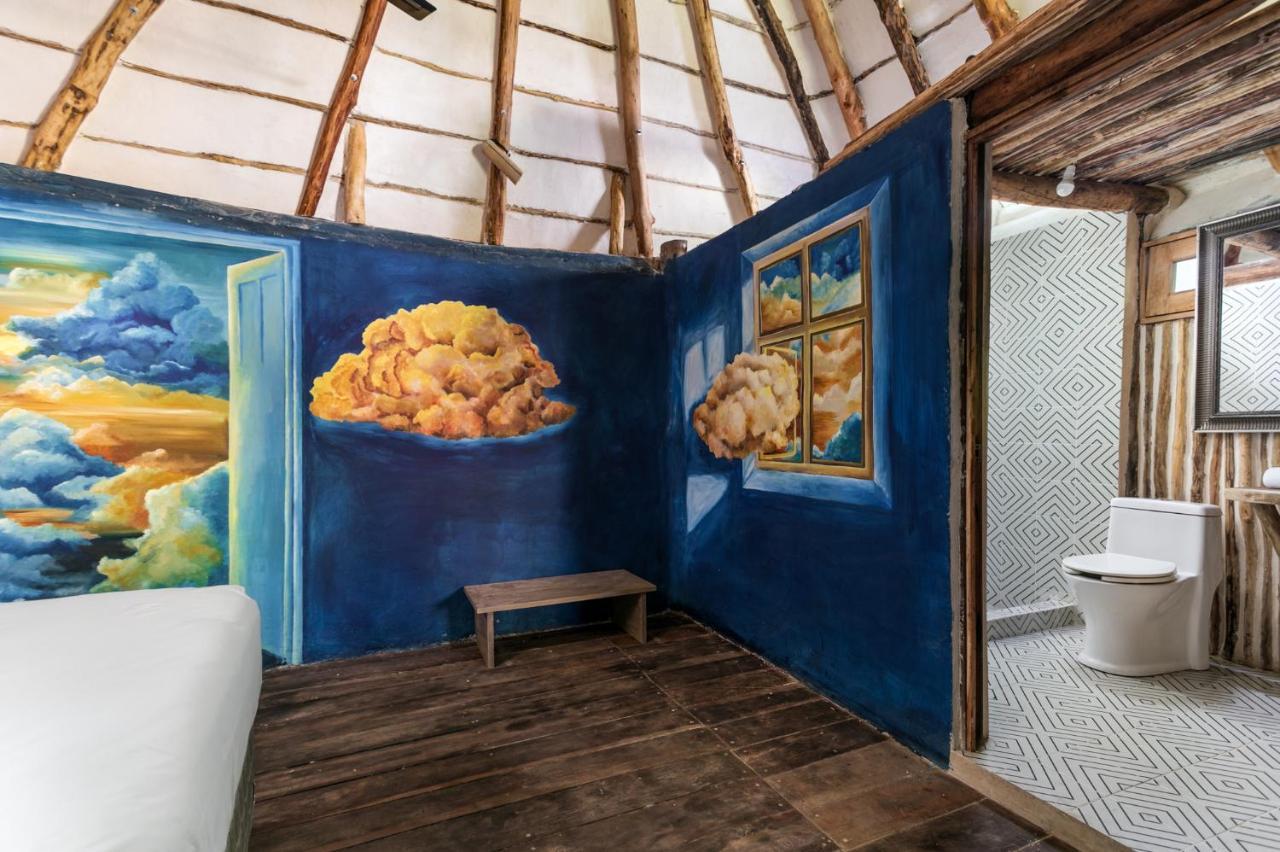 Hidden Treehouse Tulum Eco-Hotel エクステリア 写真