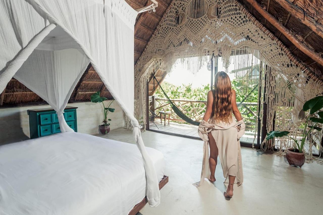 Hidden Treehouse Tulum Eco-Hotel エクステリア 写真