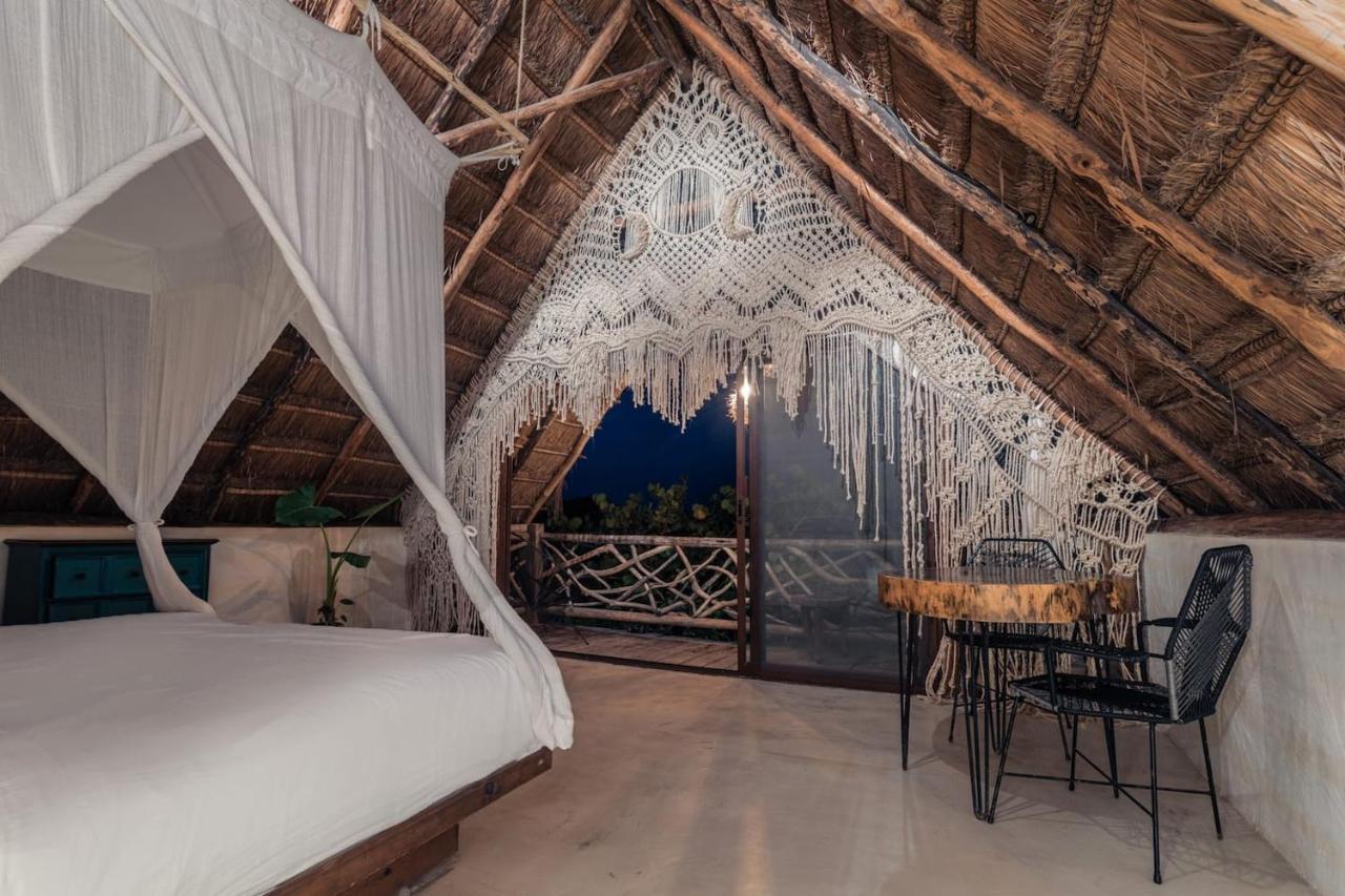 Hidden Treehouse Tulum Eco-Hotel エクステリア 写真