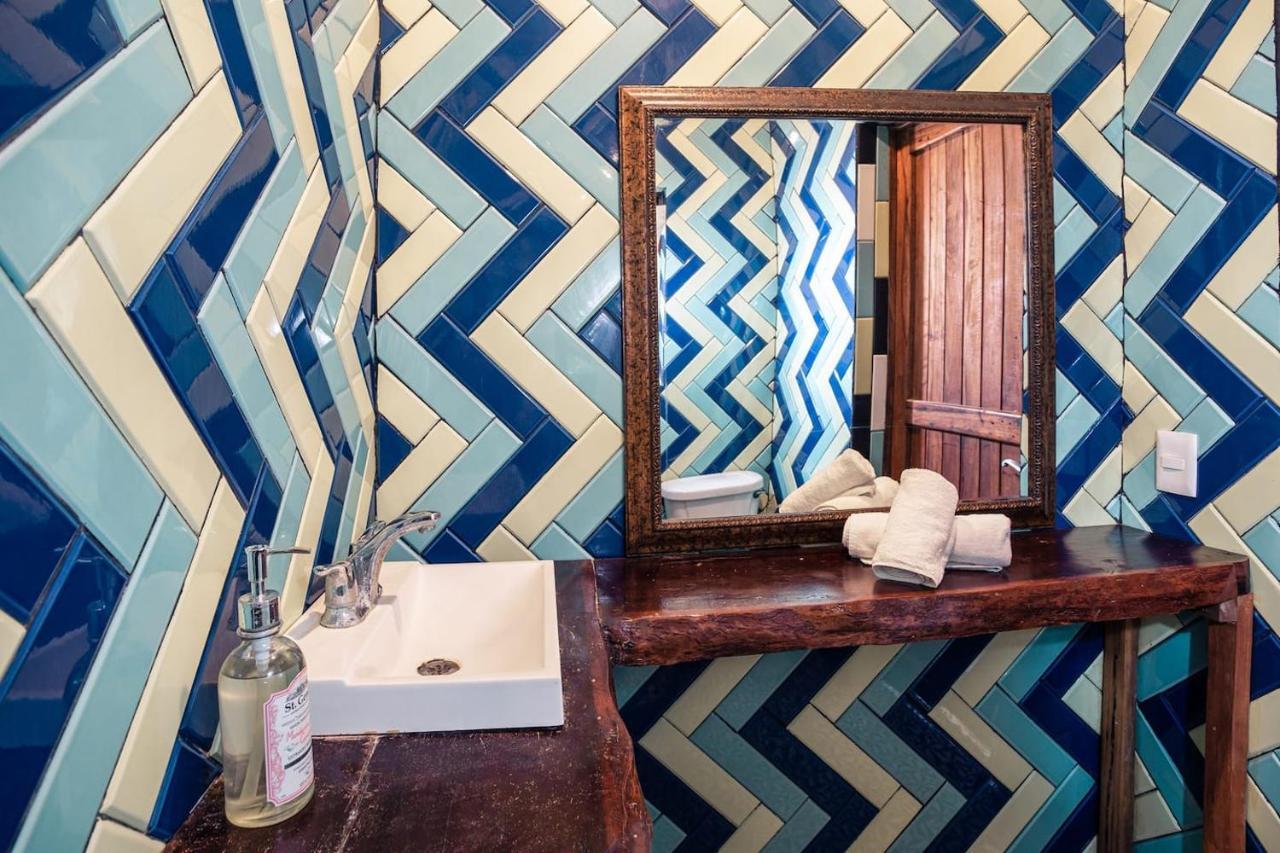 Hidden Treehouse Tulum Eco-Hotel エクステリア 写真