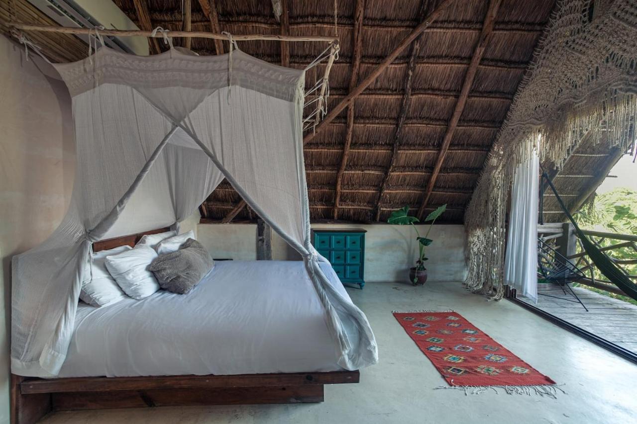 Hidden Treehouse Tulum Eco-Hotel エクステリア 写真