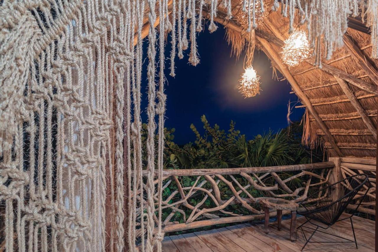 Hidden Treehouse Tulum Eco-Hotel エクステリア 写真