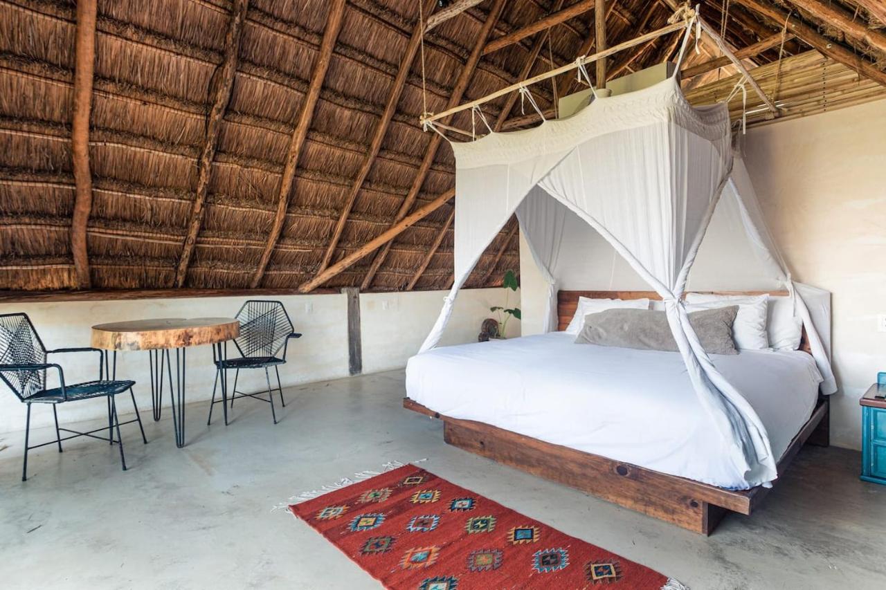 Hidden Treehouse Tulum Eco-Hotel エクステリア 写真