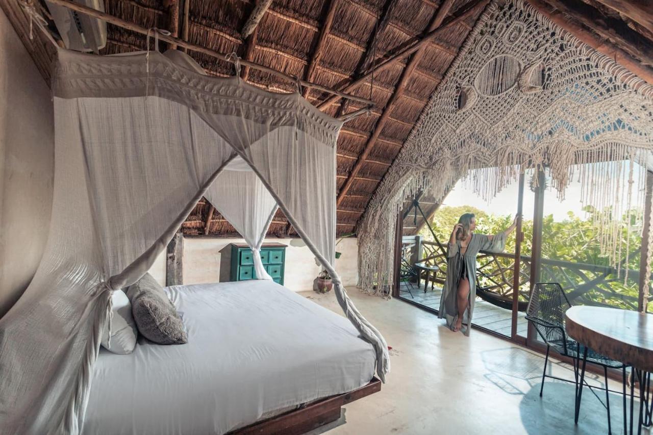 Hidden Treehouse Tulum Eco-Hotel エクステリア 写真