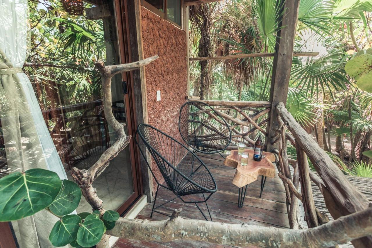 Hidden Treehouse Tulum Eco-Hotel エクステリア 写真