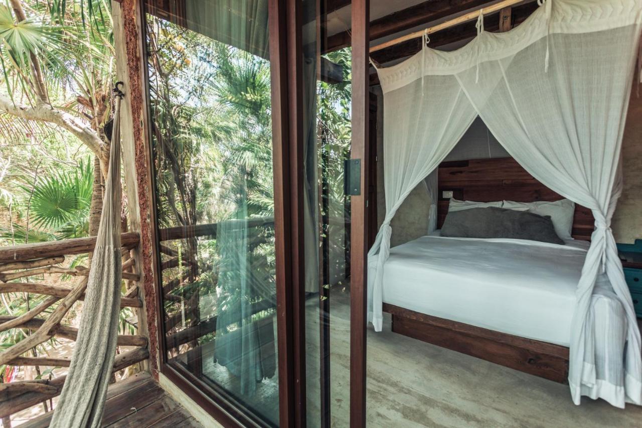 Hidden Treehouse Tulum Eco-Hotel エクステリア 写真