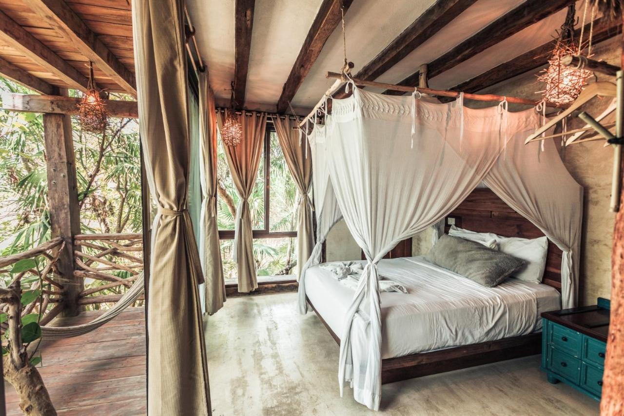 Hidden Treehouse Tulum Eco-Hotel エクステリア 写真