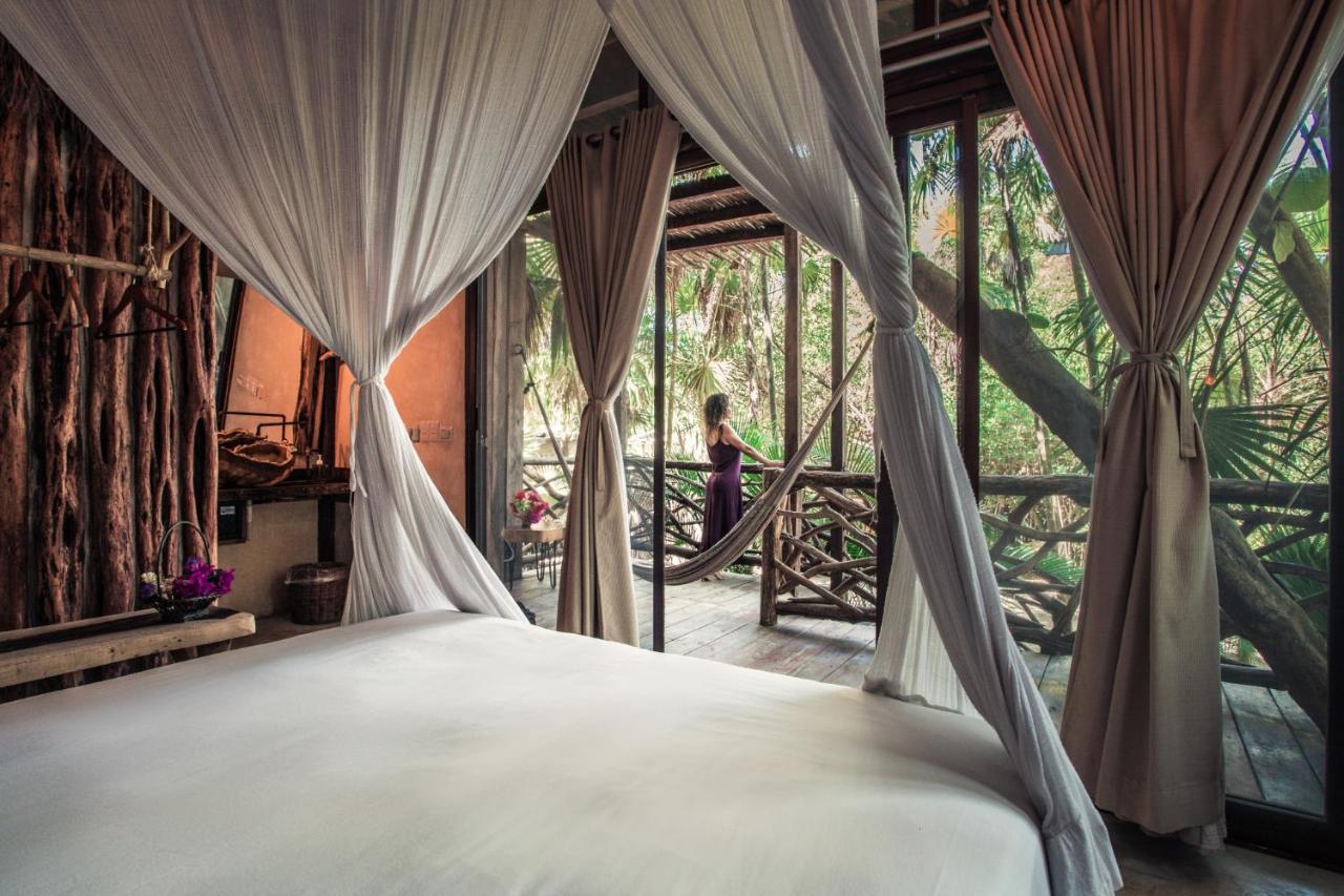 Hidden Treehouse Tulum Eco-Hotel エクステリア 写真