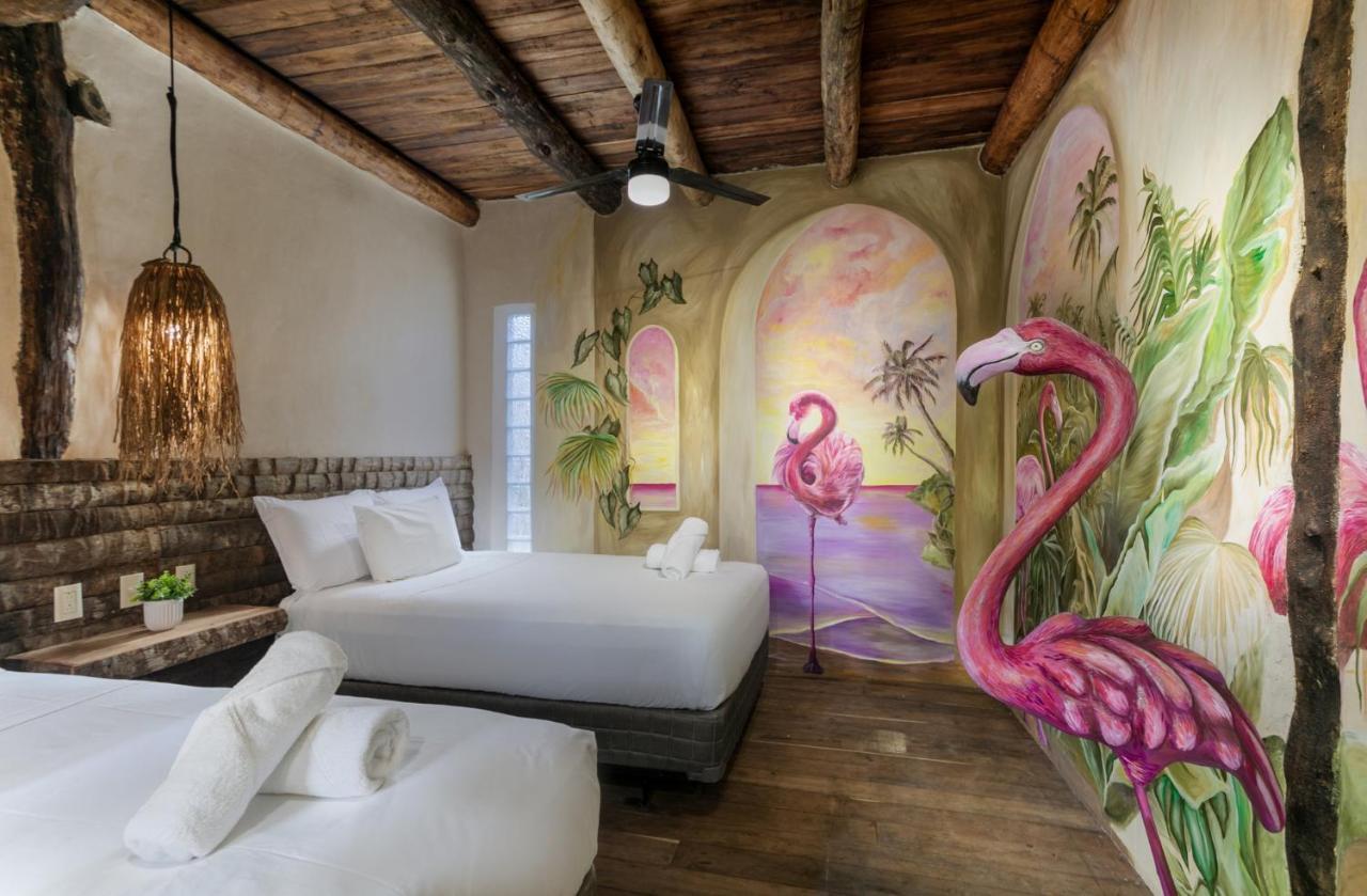 Hidden Treehouse Tulum Eco-Hotel エクステリア 写真