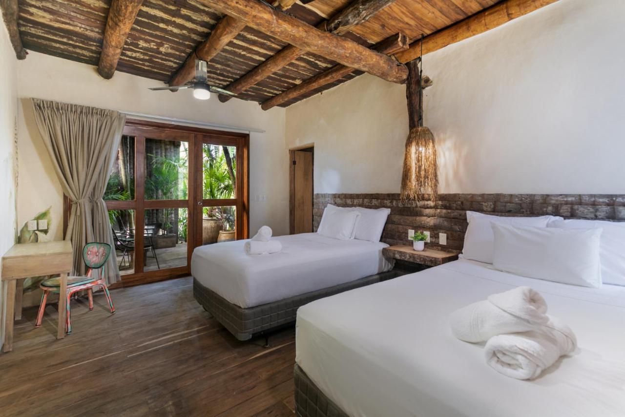 Hidden Treehouse Tulum Eco-Hotel エクステリア 写真